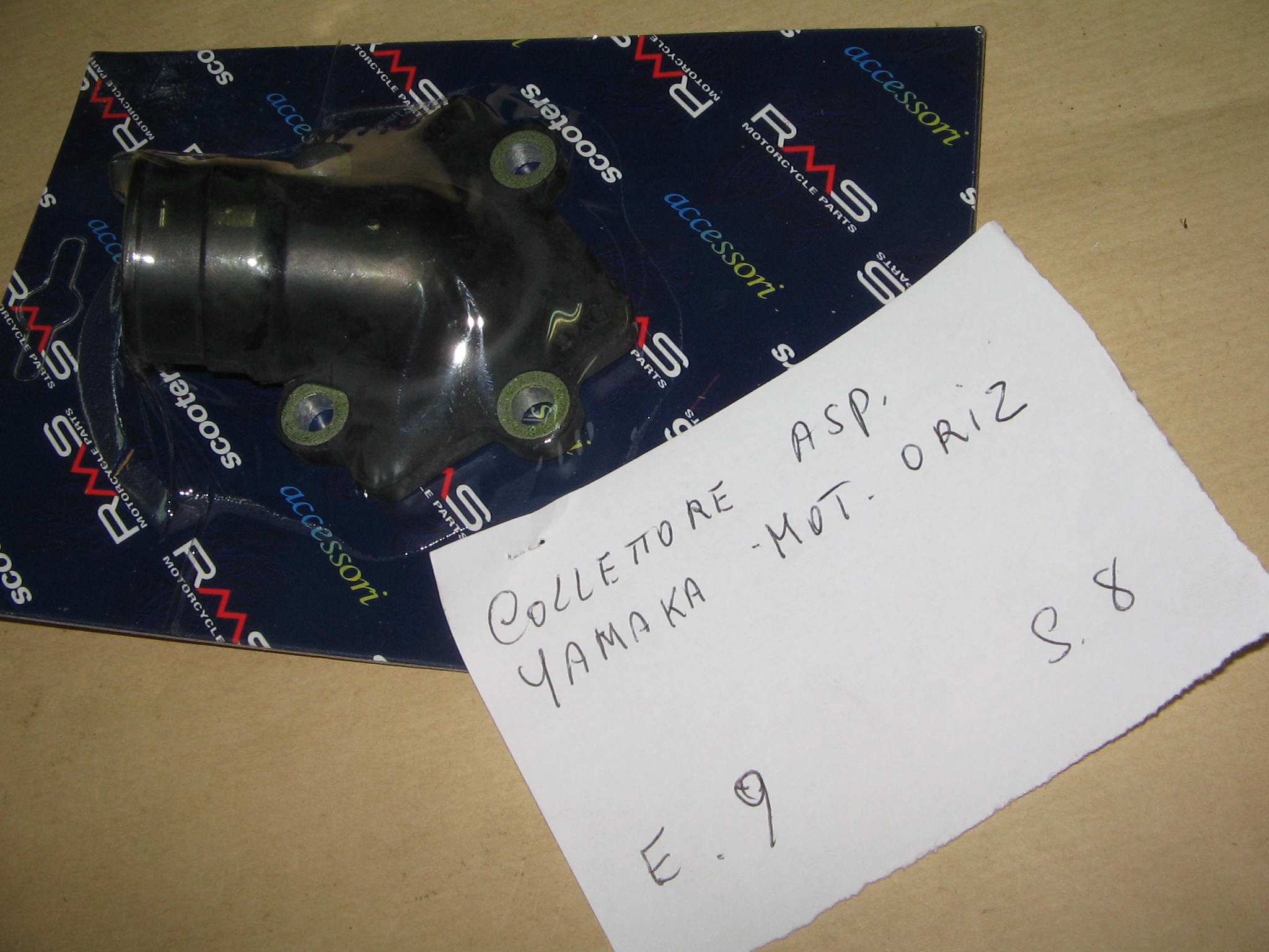 COLLETTORE ASPIRAZIONE YAMAHA - APRILIA N. 22054